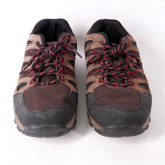 Denali Hiker Leather Hiking Sneakers Men\'s 9 Casual Shoes Brown Tan A16U307A-10 main image 10